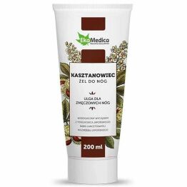 Kasztanowiec Żel do Nóg 200 ml - Ekamedica