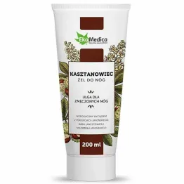 Kasztanowiec Żel do Nóg 200 ml - Ekamedica