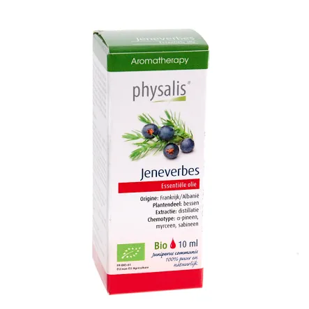 Olejek Eteryczny Jeneverbes Jałowiec Pospolity Bio 10ml Physalis - Wyprzedaż