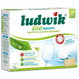 Tabletki do Zmywarki All In One EKO BOX 50 Sztuk - Ludwik