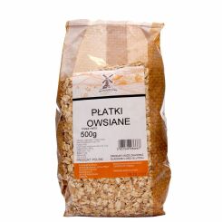 Płatki Owsiane 500 g - Młyn Kopytowa