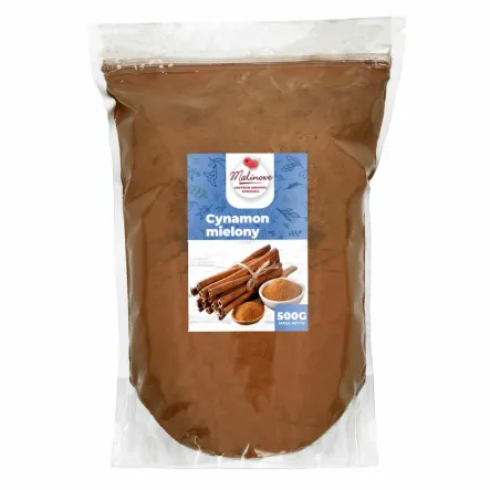 Cynamon Mielony 500 g Malinowe