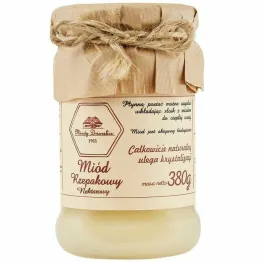 Miód Rzepakowy 380 g - Miody Dworskie
