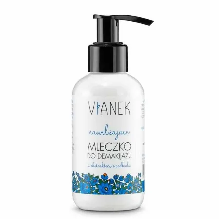 Nawilżające Mleczko do Demakijażu 150 ml - Vianek (data: 30.09.2025)