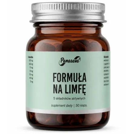 Formuła na Limfę 50 Kapsułek - Panaseus