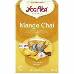 Herbatka Mango Chai Bio 34 g (17 x 2 g) - Yogi Tea