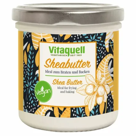 Masło Shea Bio 120 g - Vitaquell - Przecena Krótka Data Minimalnej Trwałości