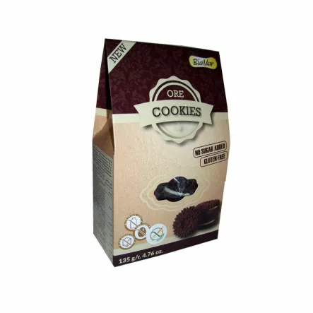 Ciastka Bezglutenowe Ore 135 g Look Food