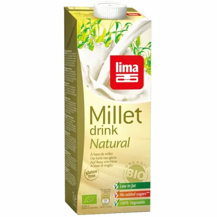 Napój Jaglany Bezglutenowy Bio 1 l - Lima