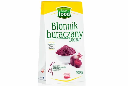 Błonnik Buraczany 100 g Look Food 