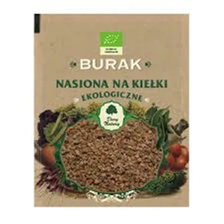 Eko Nasiona Na Kiełki Burak 30 g Dary Natury 