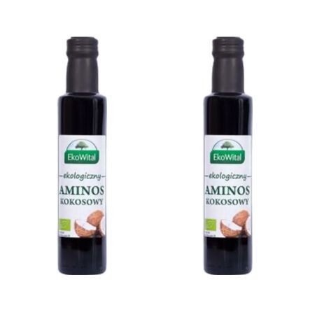 2 x Aminos Kokosowy BIO 250 ml - EkoWital