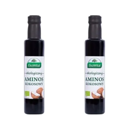 2 x Aminos Kokosowy BIO 250 ml - EkoWital