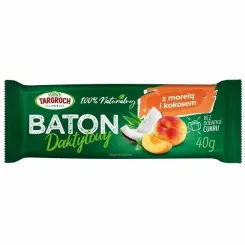 Baton Daktylowy z Kokosem i Morelami 40 g - Targroch