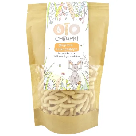 OTO Chrupki Orkiszowe Pełnoziarniste 25 g - Otolandia