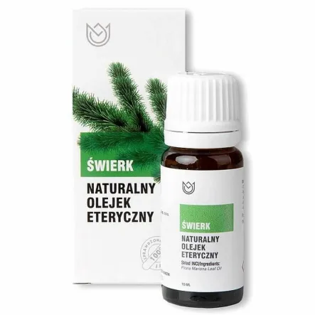 Naturalny Olejek Eteryczny Świerk 10 ml - Naturalne Aromaty