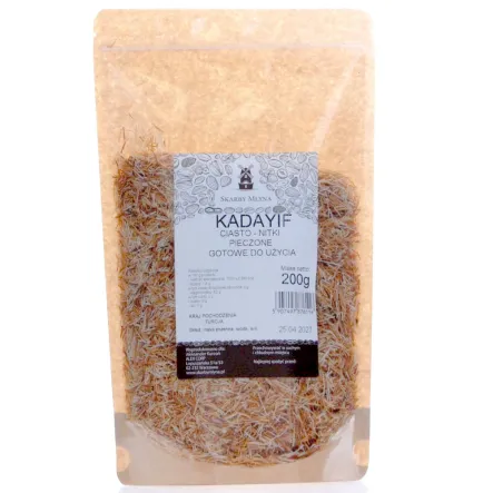 Ciasto Kadayif Nitki Pieczone 200 g - Skarby Młyna