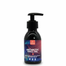 Olej z Kryla Antarktycznego Dla Psów i Kotów 100 ml - Pokusa