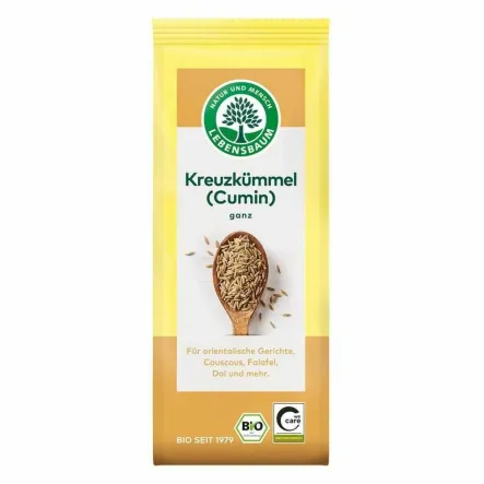 Kmin Rzymski Cały Bio 40 g - Lebensbaum- Kumin Eko