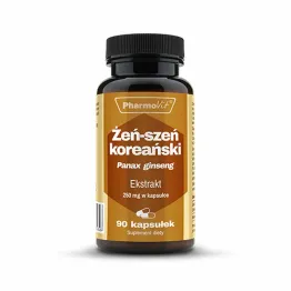 Żeń-szeń Koreański 4:1 250 mg 90 kapsułek - Pharmovit