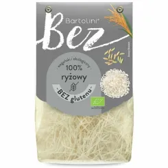 Makaron Ryżowy Krajanka Bezglutenowy BIO 250 g - Bartolini