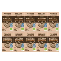 10 x Mieszanka Na Chleb Orkiszowy BIO 500 g - Biolife