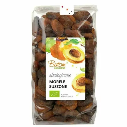 Morele Suszone Bio 1 kg - BATOM (data: 10.11.2025)