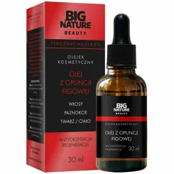 Olejek Kosmetyczny z Opuncji Figowej Tłoczony na Zimno 30 ml - Big Nature Beauty