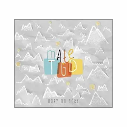 Małe TGD, Góry do Góry Płyta CD z Muzyką- TGD