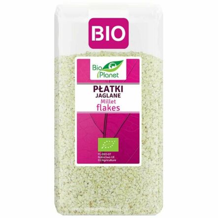 Płatki Jaglane Bio 300 g - Bio Planet