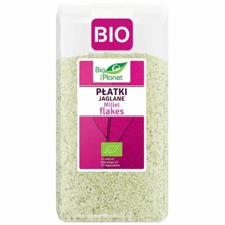 Płatki Jaglane Bio 300 g - Bio Planet