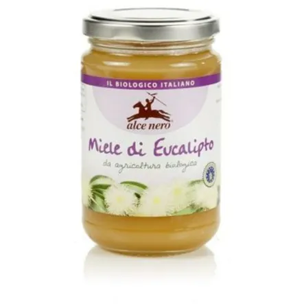Miód Eukaliptusowy Bio 400G-Alce Nero