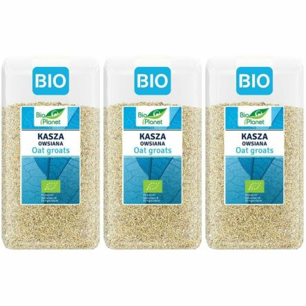3 x Kasza Owsiana Bio 500 g - Bio Planet