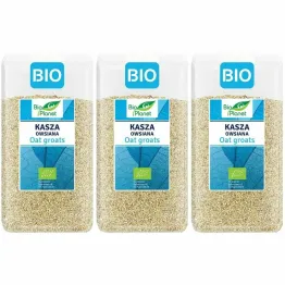 3 x Kasza Owsiana Bio 500 g - Bio Planet