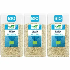 3 x Kasza Owsiana Bio 500 g - Bio Planet