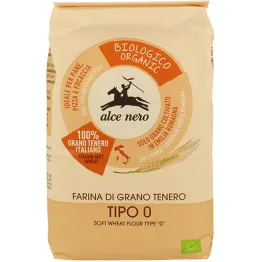 Mąka Pszenna Bio Typ 0 Mąka Włoska do Pizzy 1 Kg Alce Nero Mąka na Pizzę 