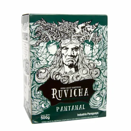 Yerba Mate Ruvicha Pantanal 500 g - Wyprzedaż