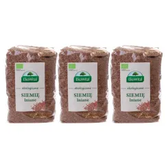 3 x Siemię Lniane Bio 500 g - EkoWital