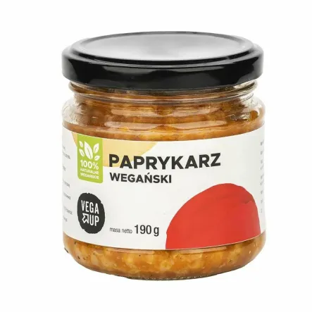 Paprykarz Wegański 190 g - VegaUp