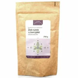 Żeń-Szeń Syberyjski Korzeń Mielony 250 g - Nanga