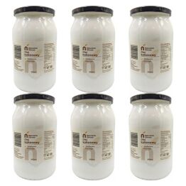 6 x Olej Kokosowy Nierafinowany Extra Virgin 900 ml - Naturalnie Zdrowe