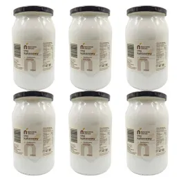 6 x Olej Kokosowy Nierafinowany Extra Virgin 900 ml - Naturalnie Zdrowe