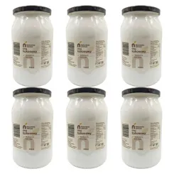 6 x Olej Kokosowy Nierafinowany Extra Virgin 900 ml - Naturalnie Zdrowe