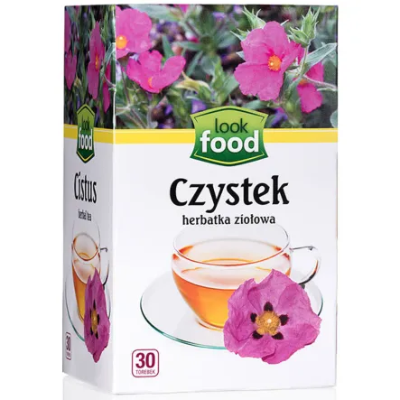 Czystek Herbatka Ekspresowa 30 Saszetek 1,7 g Look Food
