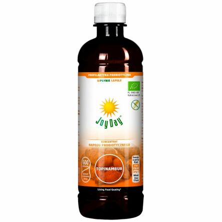 Koncentrat Napoju Probiotycznego Topinambur Bio 500 ml - Joy Day
