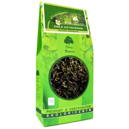 Herbatka Ostrożeń Ziele Eko 100 g Dary Natury - Wyprzedaż