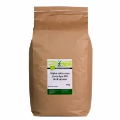 Mąka Orkiszowa Jasna Typ 650 Eko 5 kg - Młyn Kopytowa