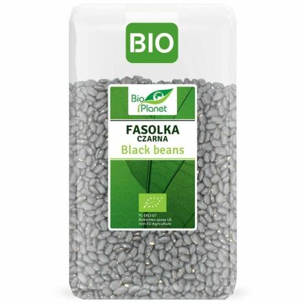 Fasolka Czarna Bio 1kg - Bio Planet