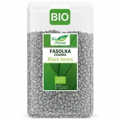 Fasolka Czarna Bio 1kg - Bio Planet