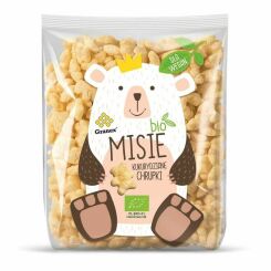 Chrupki Kukurydziane Misie Bio 80 g - Granex